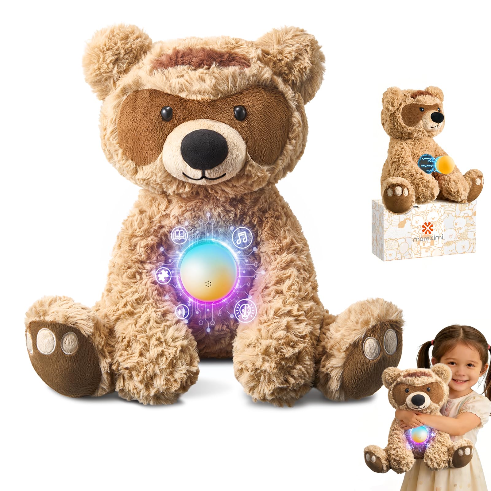 Amazon.com: AI Talking Interactive Plush Toy Figure, ChatGPT Smart